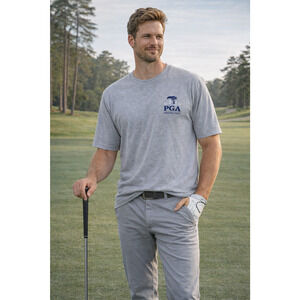 PGA Championship 2020 Harding Park Short Sleeve Shirt Men Size XL Golf New w/Tag